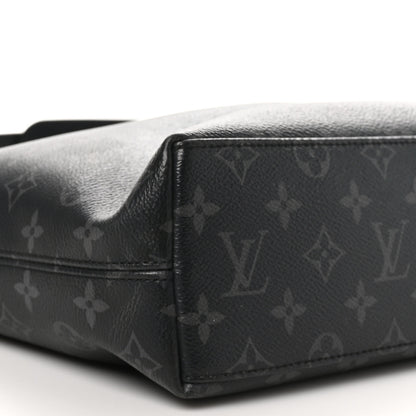 Louis Vuitton Monogram Eclipse Explorer Briefcase 8 of 9