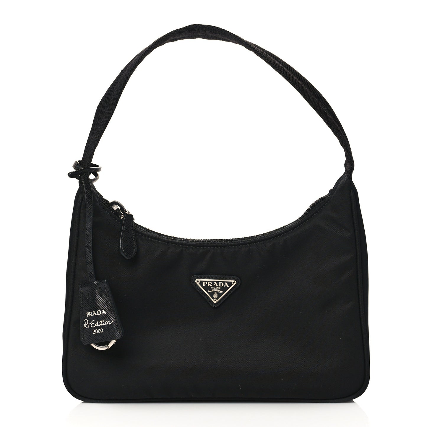 Tessuto Nylon Mini Re-Edition 2000 Bag Black