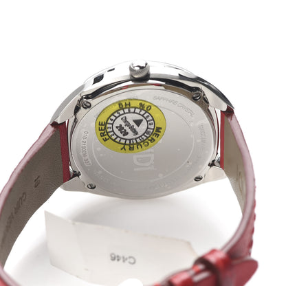Fendi Stainless Steel Calfskin 34mm Momento Date Quartz Watch 5 of 8