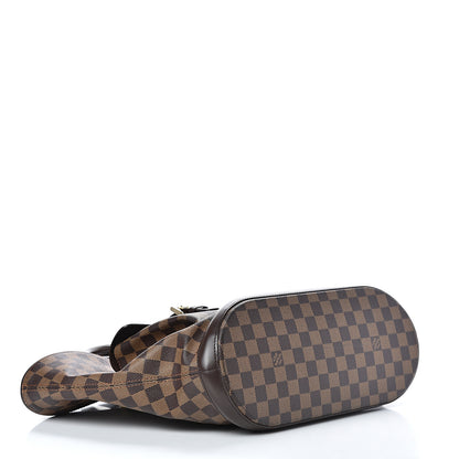 Louis Vuitton Damier Ebene Manosque GM 3 of 9