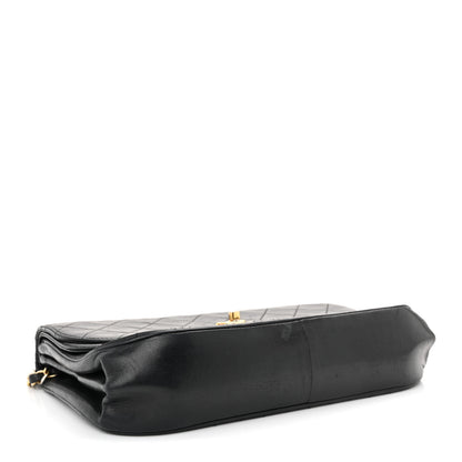 Chanel Lambskin Quilted Flap Bag Black 4 of 15