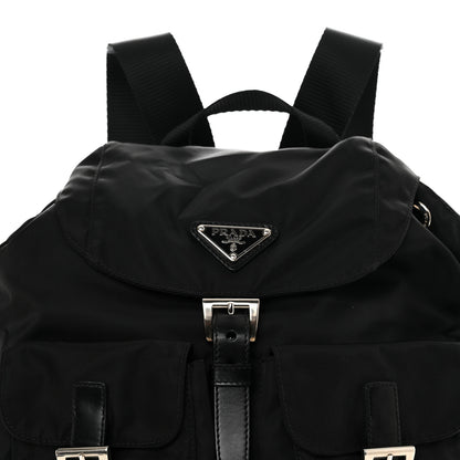 Prada Nylon Vela Small Backpack Black 8 of 10