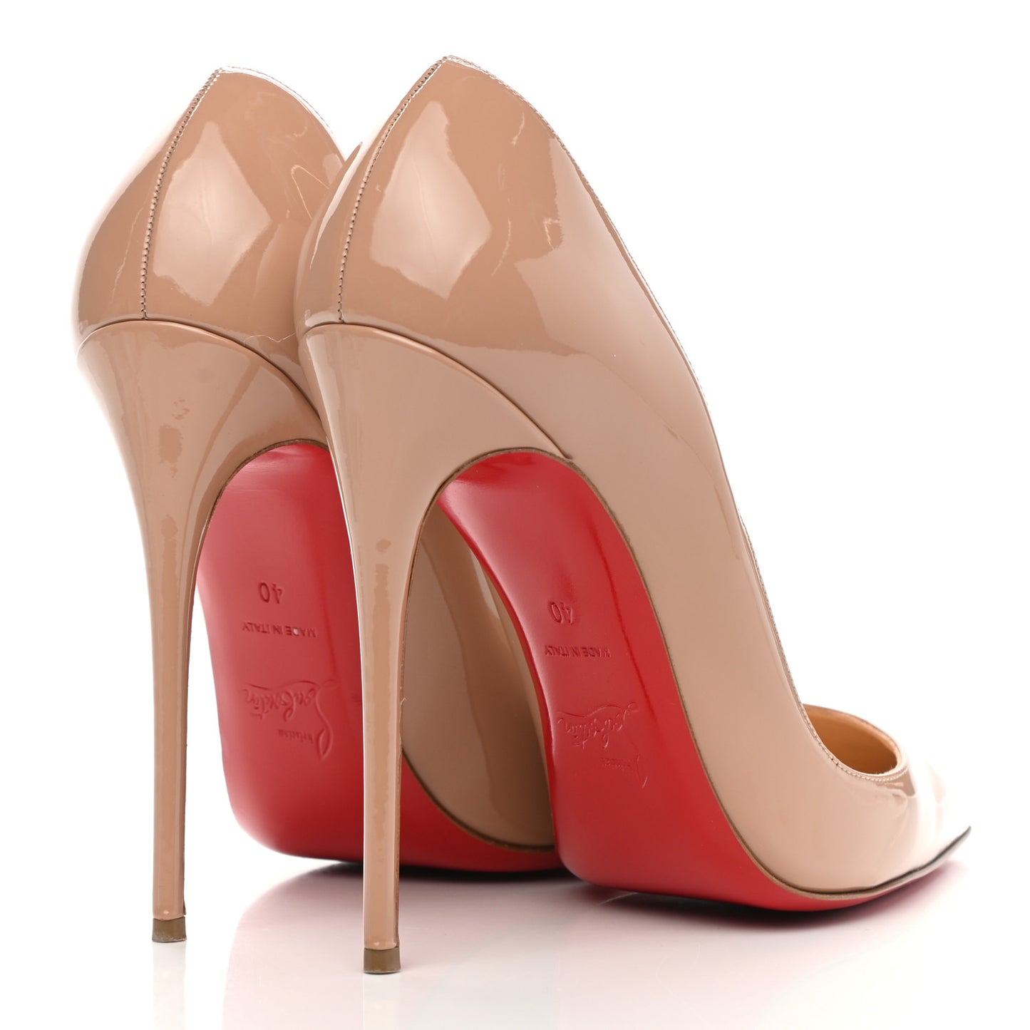 Patent So Kate 120 Pumps 40 Nude