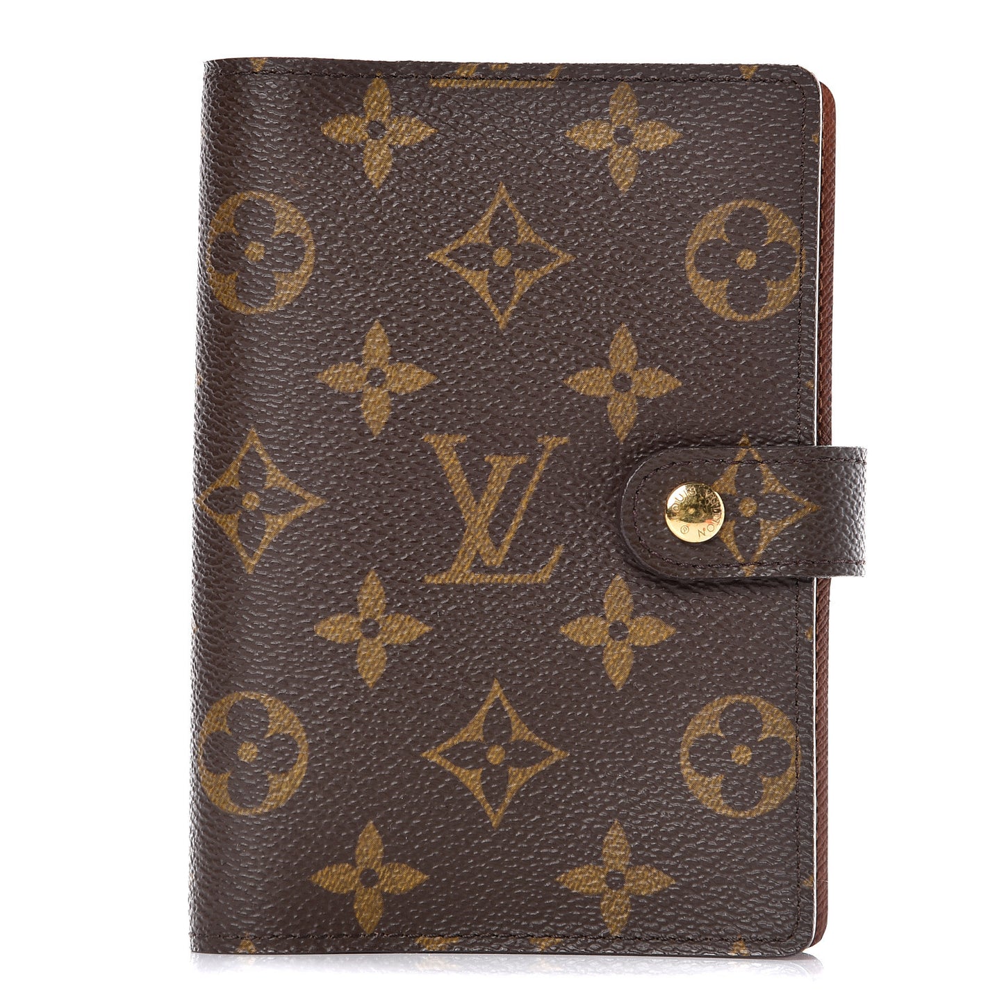 Monogram Small Ring Agenda Cover