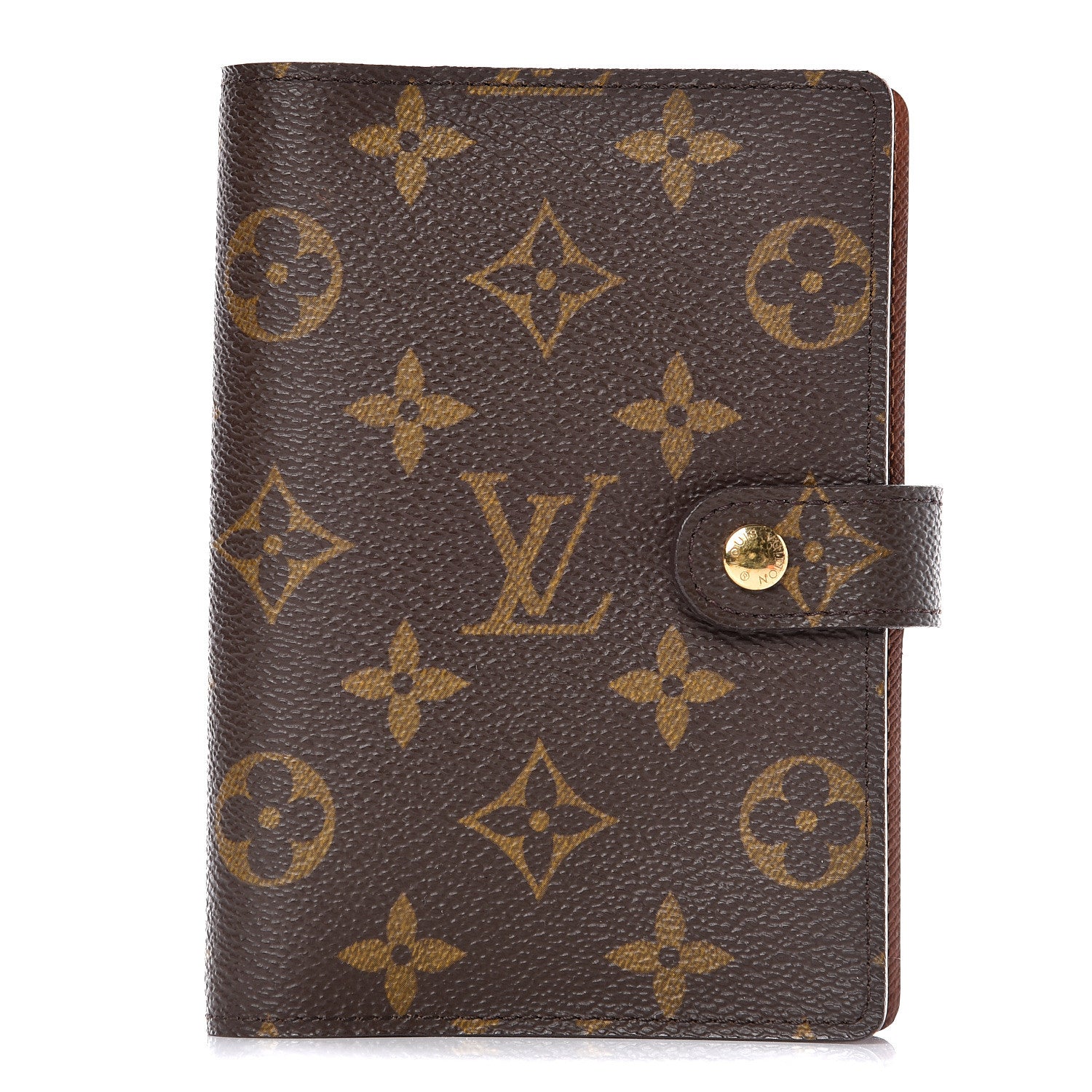 Louis Vuitton Monogram Small Ring Agenda Cover 1 of 10