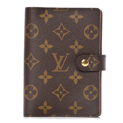 Louis Vuitton Monogram Small Ring Agenda Cover 1 of 10