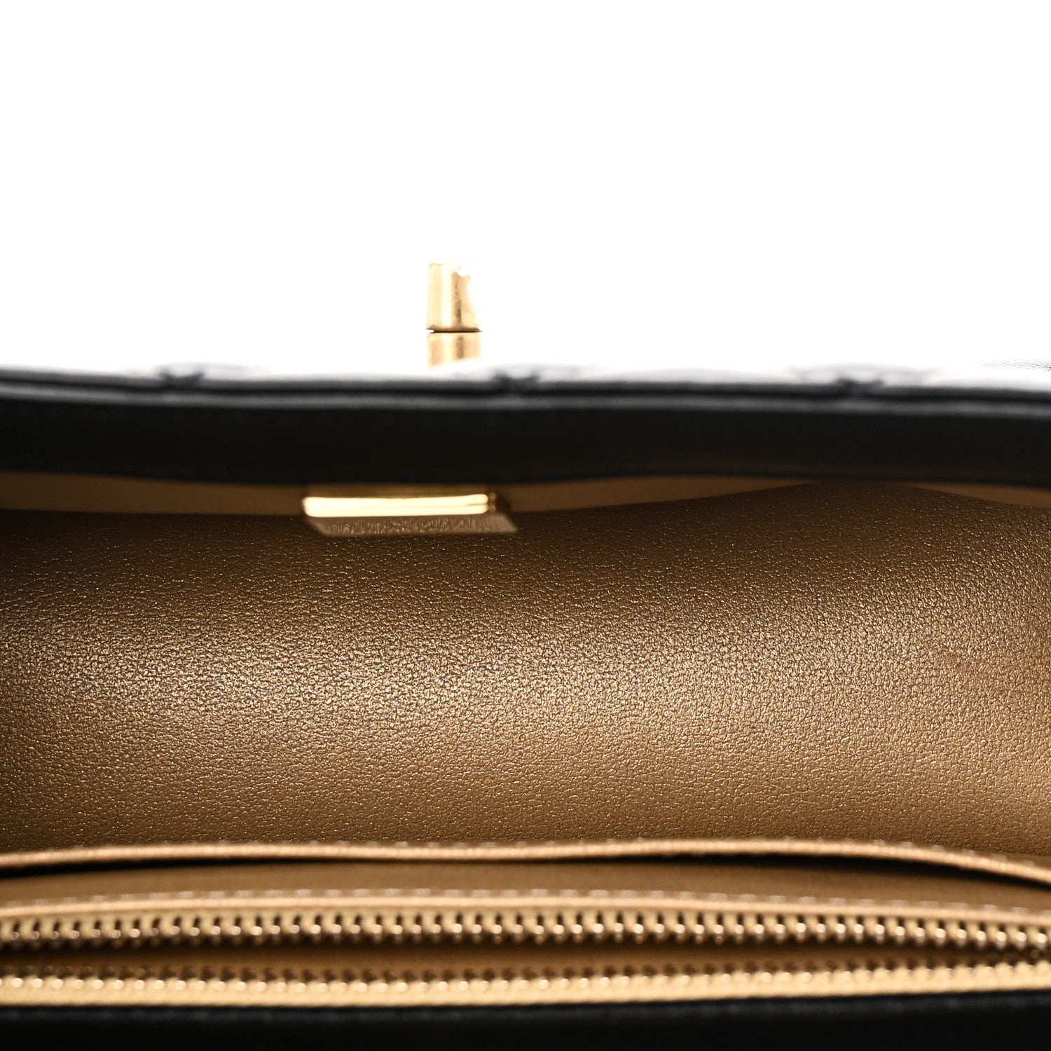 Chanel Lambskin Quilted Mini Rectangular Pearl Crush Flap Black 5 of 11