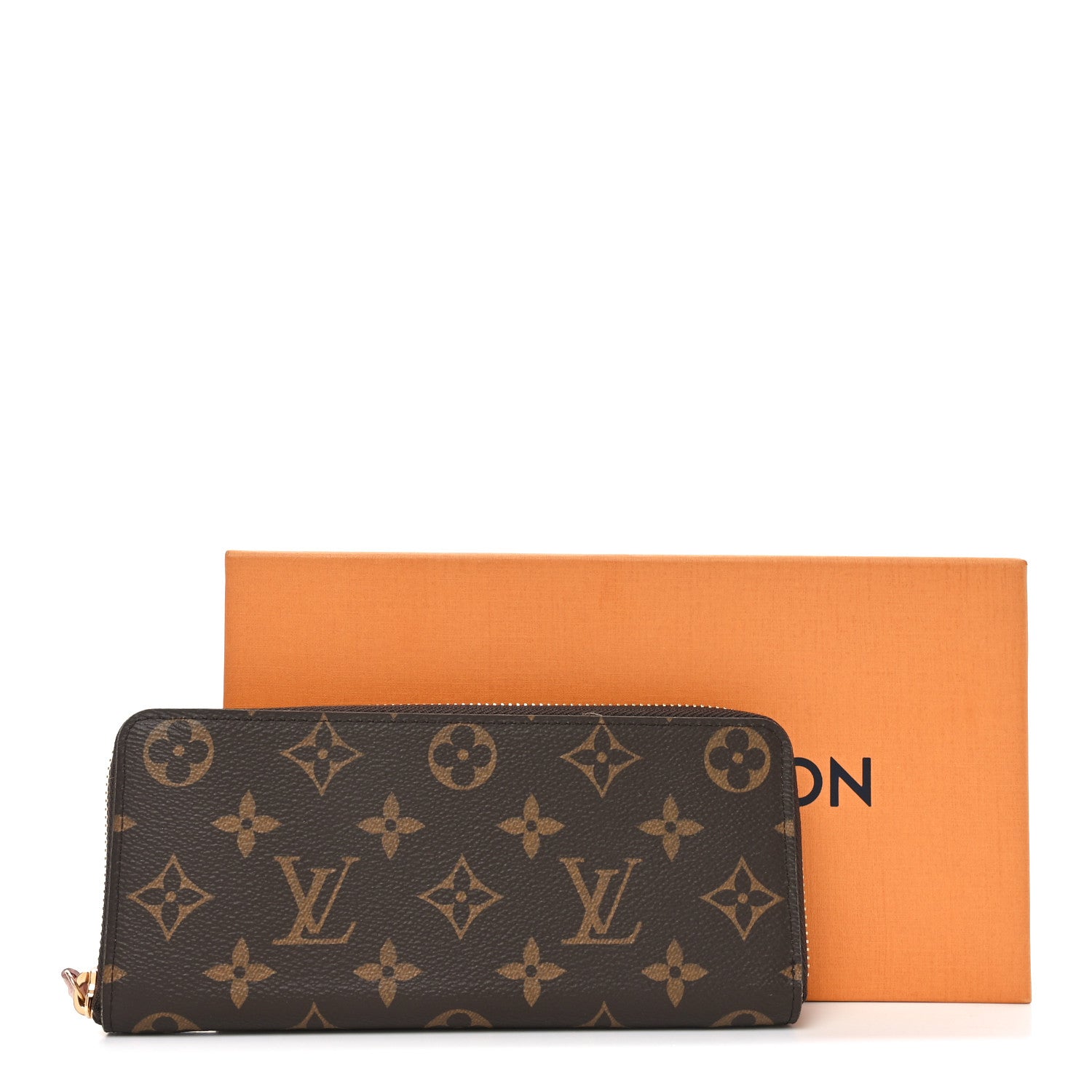 Louis Vuitton Monogram Clemence Wallet Rose Ballerine 7 of 7