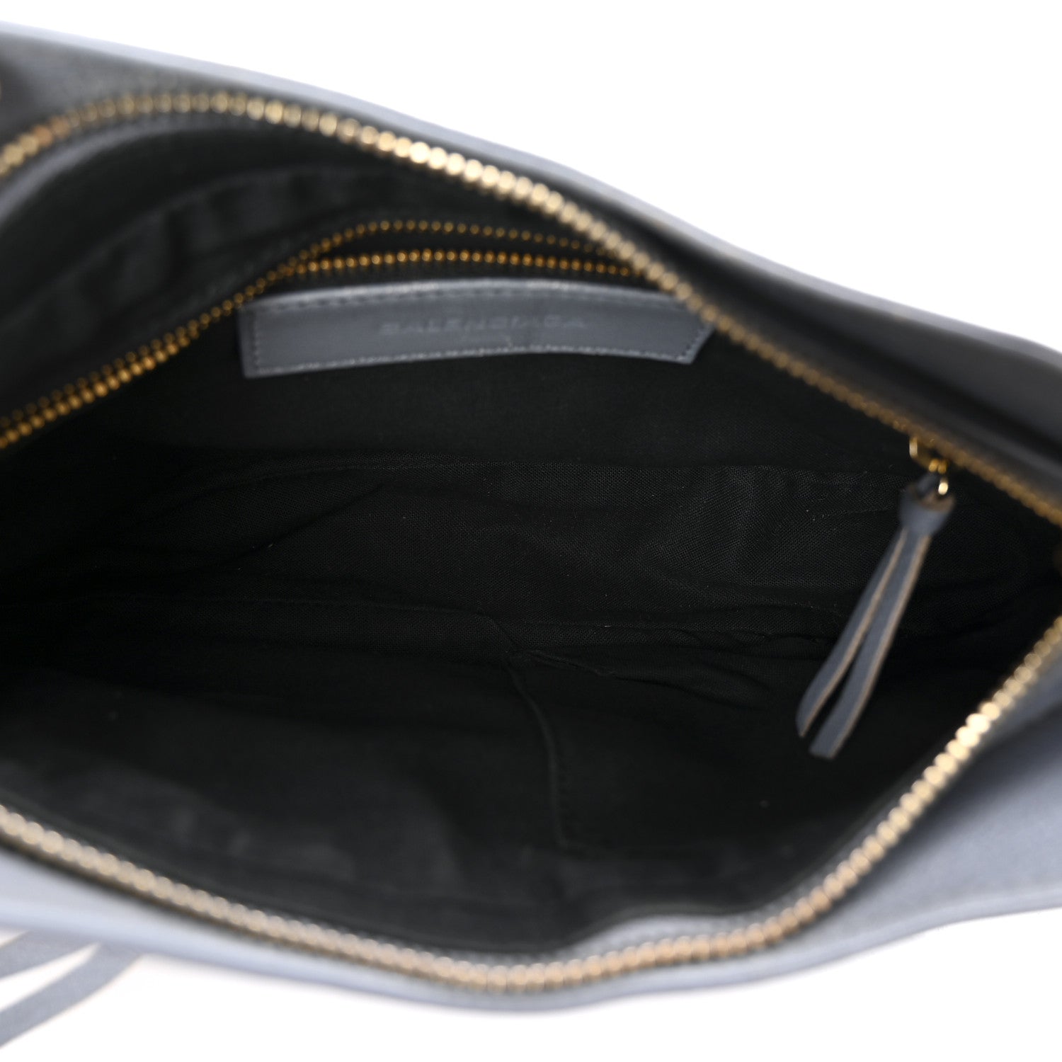 Balenciaga Chevre Gold Metallic Edge Hardware Hip Gris Acier 5 of 11
