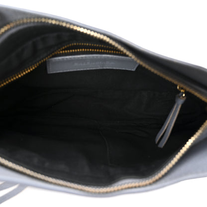 Balenciaga Chevre Gold Metallic Edge Hardware Hip Gris Acier 5 of 11