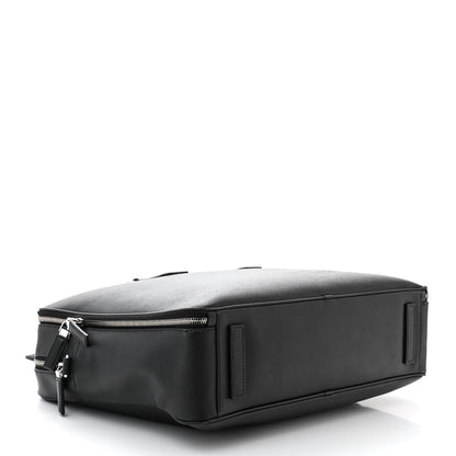 Prada Saffiano Travel Briefcase Black 5 of 22