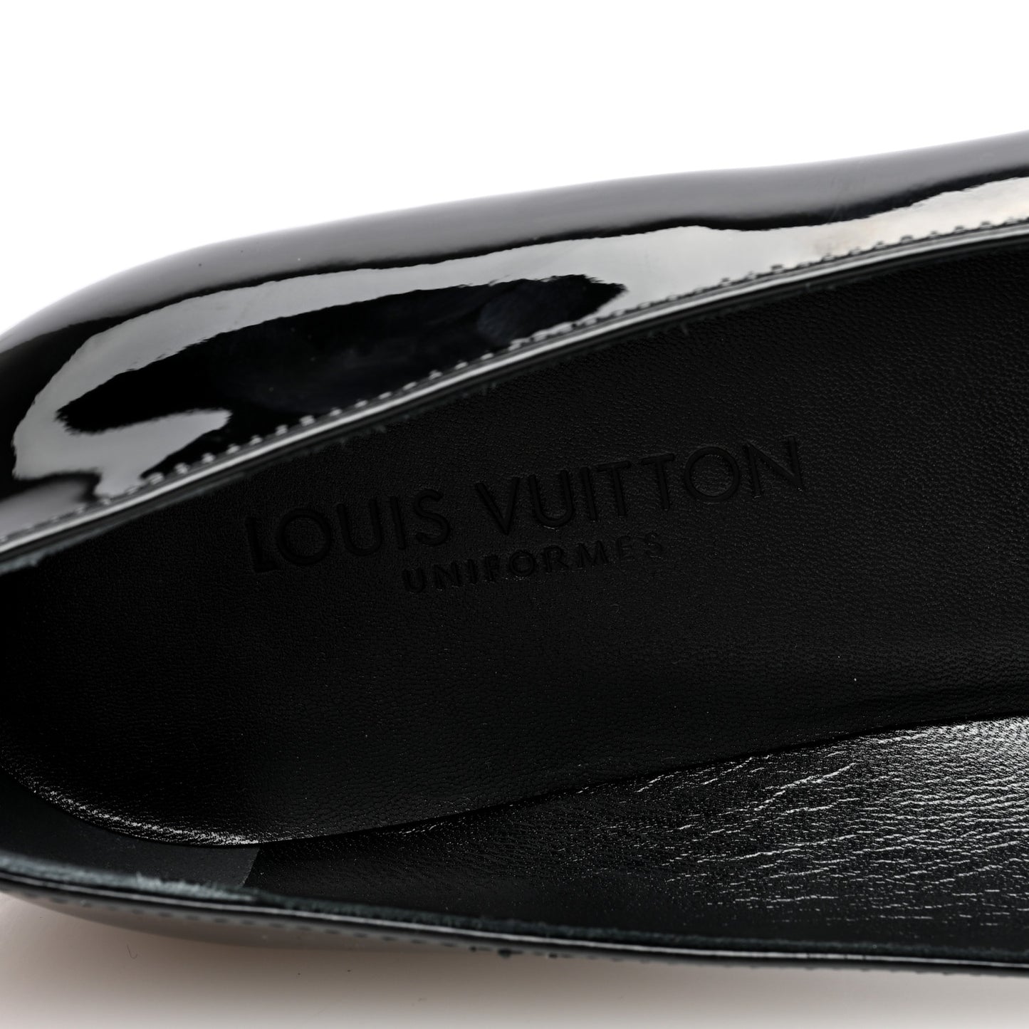 Patent Uniformes Ballet Flats 37.5 Black