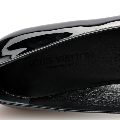 Louis Vuitton Patent Uniformes Ballet Flats 37.5 Black 7 of 7