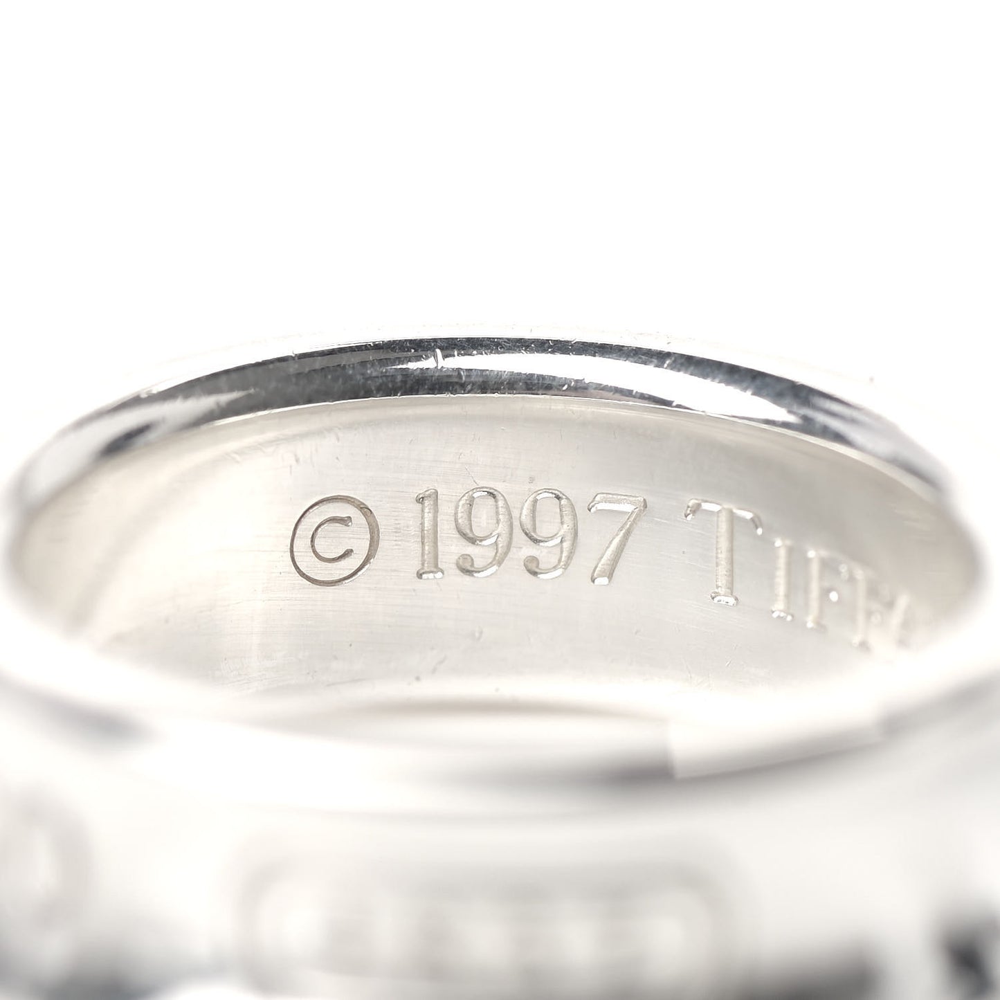 Sterling Silver 1837 Ring 49 5