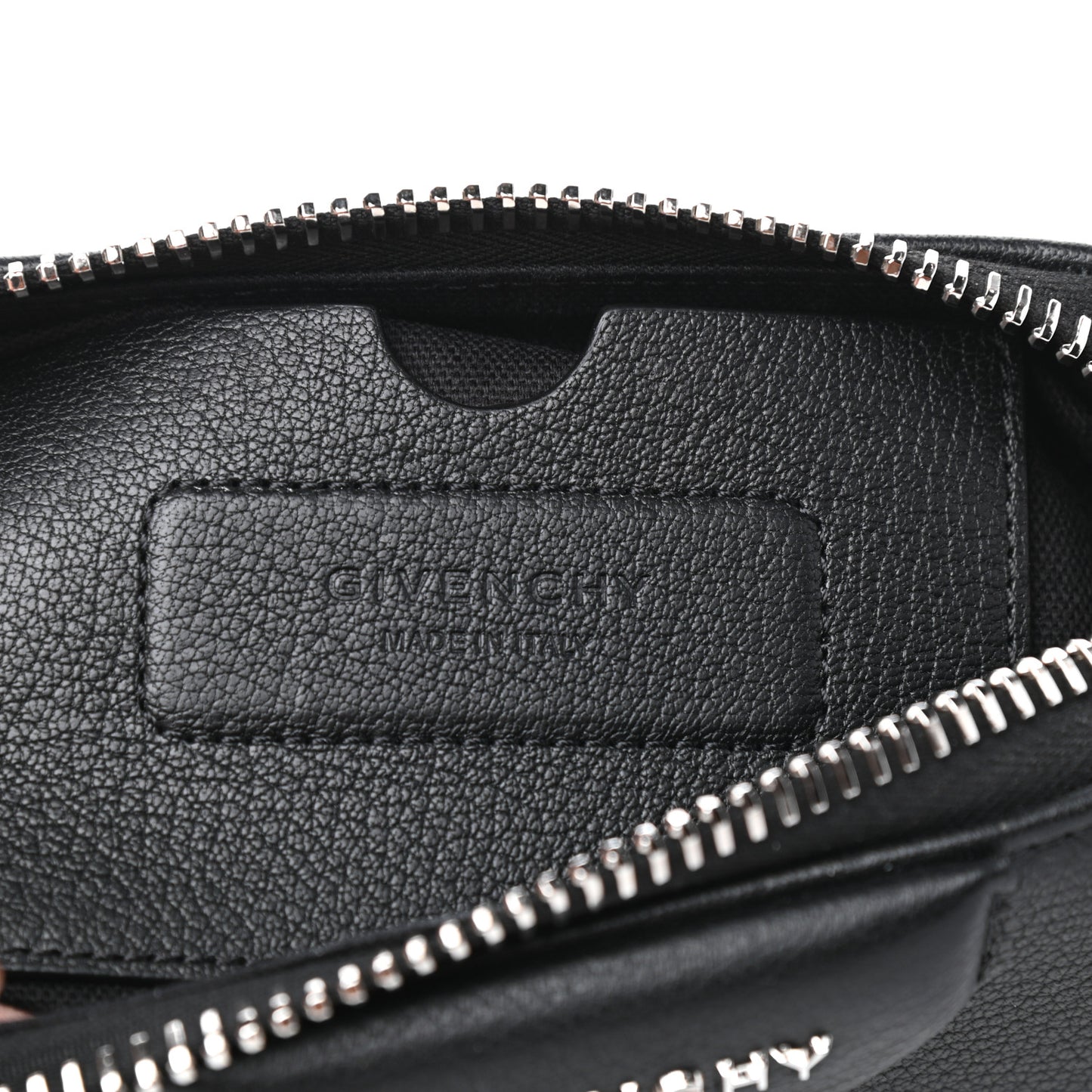 Sugar Goatskin Nano Antigona Black