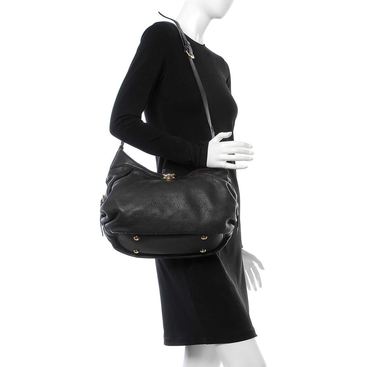 Louis Vuitton Mahina XS Chocolate 2 of 7