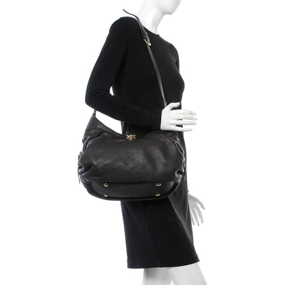 Louis Vuitton Mahina XS Chocolate 2 of 7
