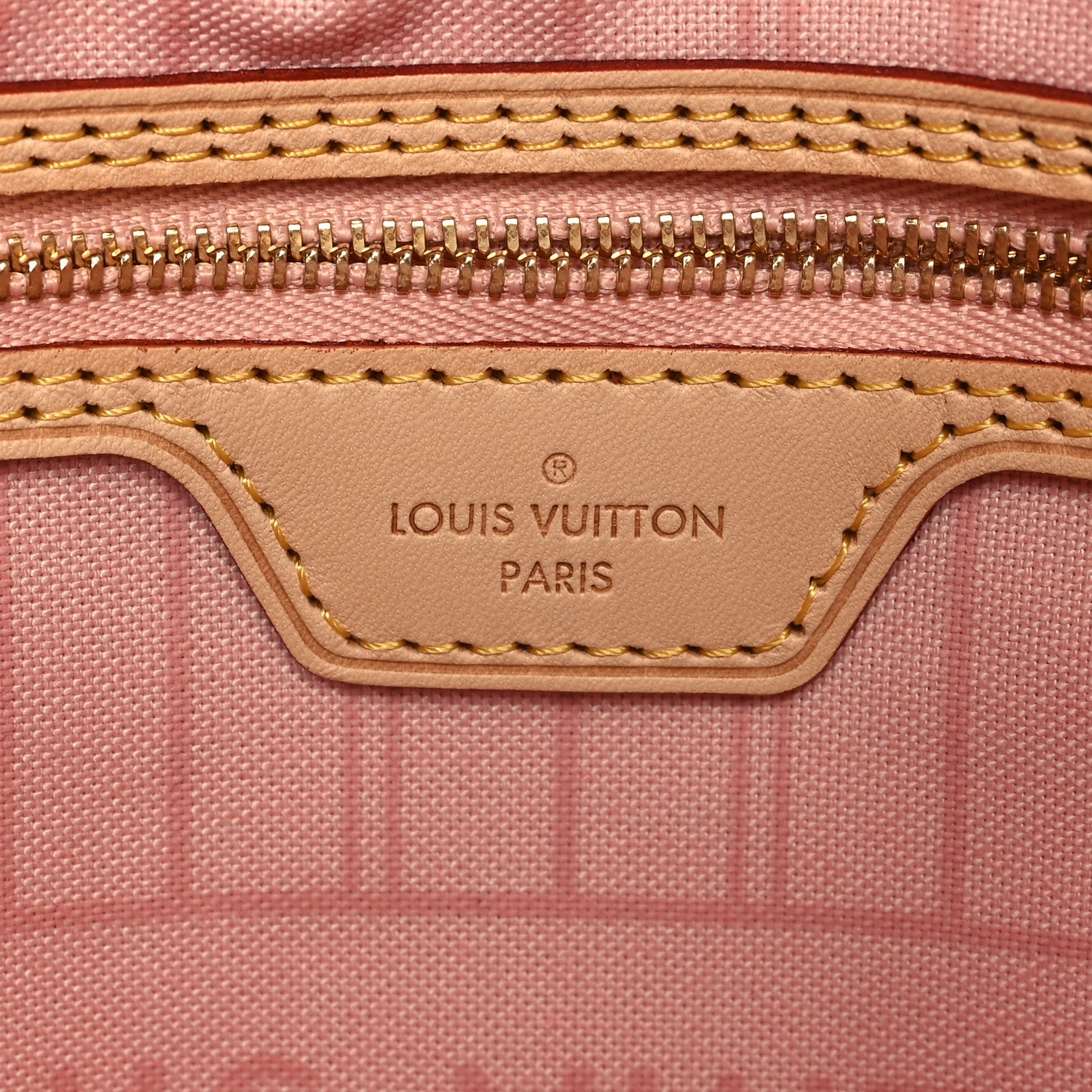 Louis Vuitton Damier Azur Tahitienne Neverfull MM 8 of 13