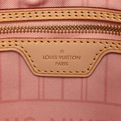Louis Vuitton Damier Azur Tahitienne Neverfull MM 8 of 13