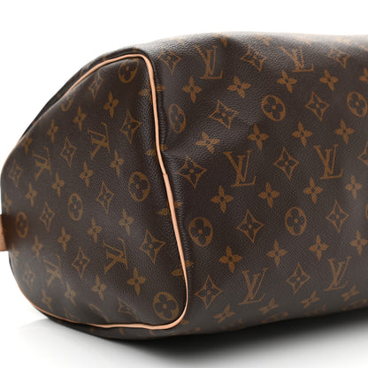 Louis Vuitton Monogram Speedy 35 8 of 10