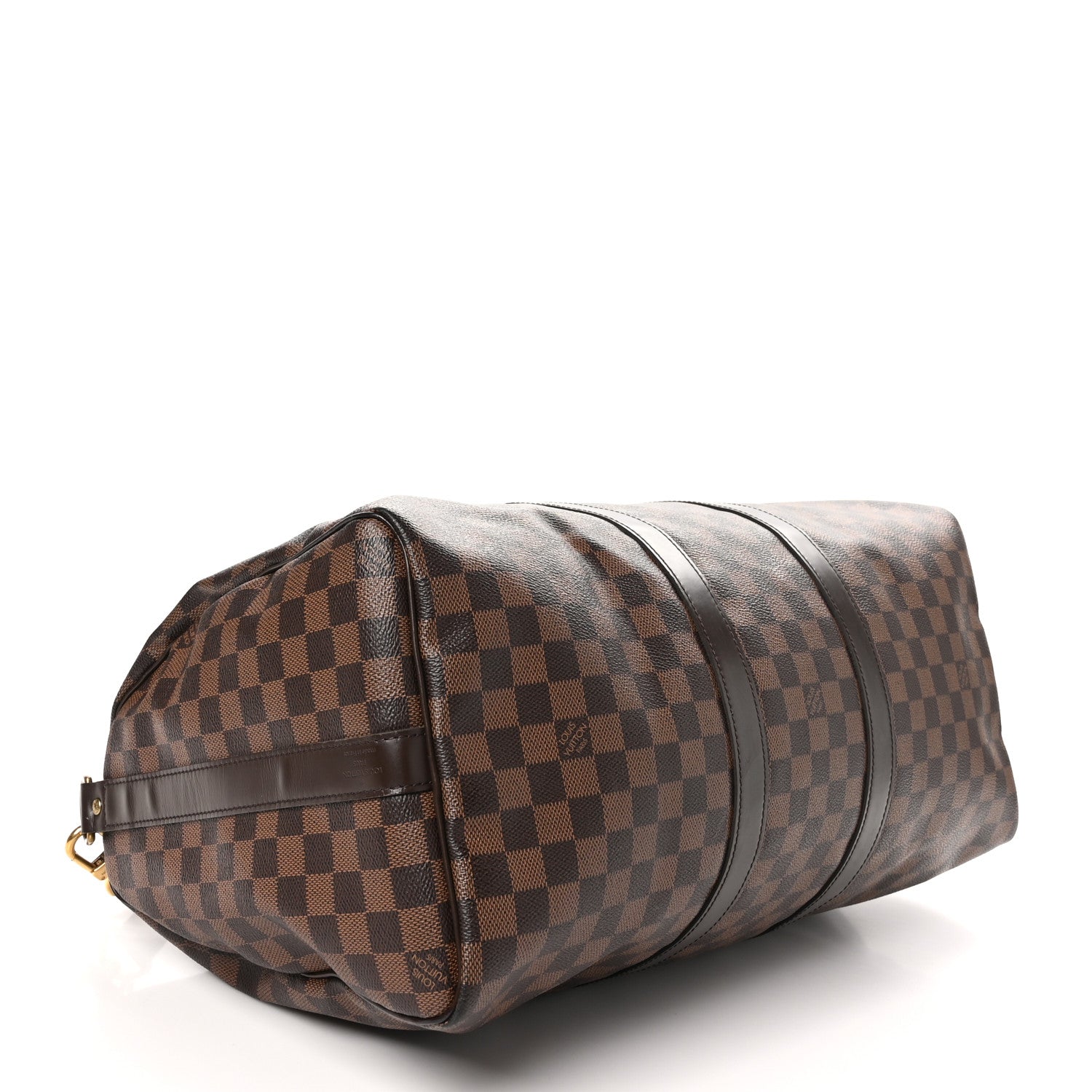 Louis Vuitton Damier Ebene Keepall Bandouliere 45 3 of 10