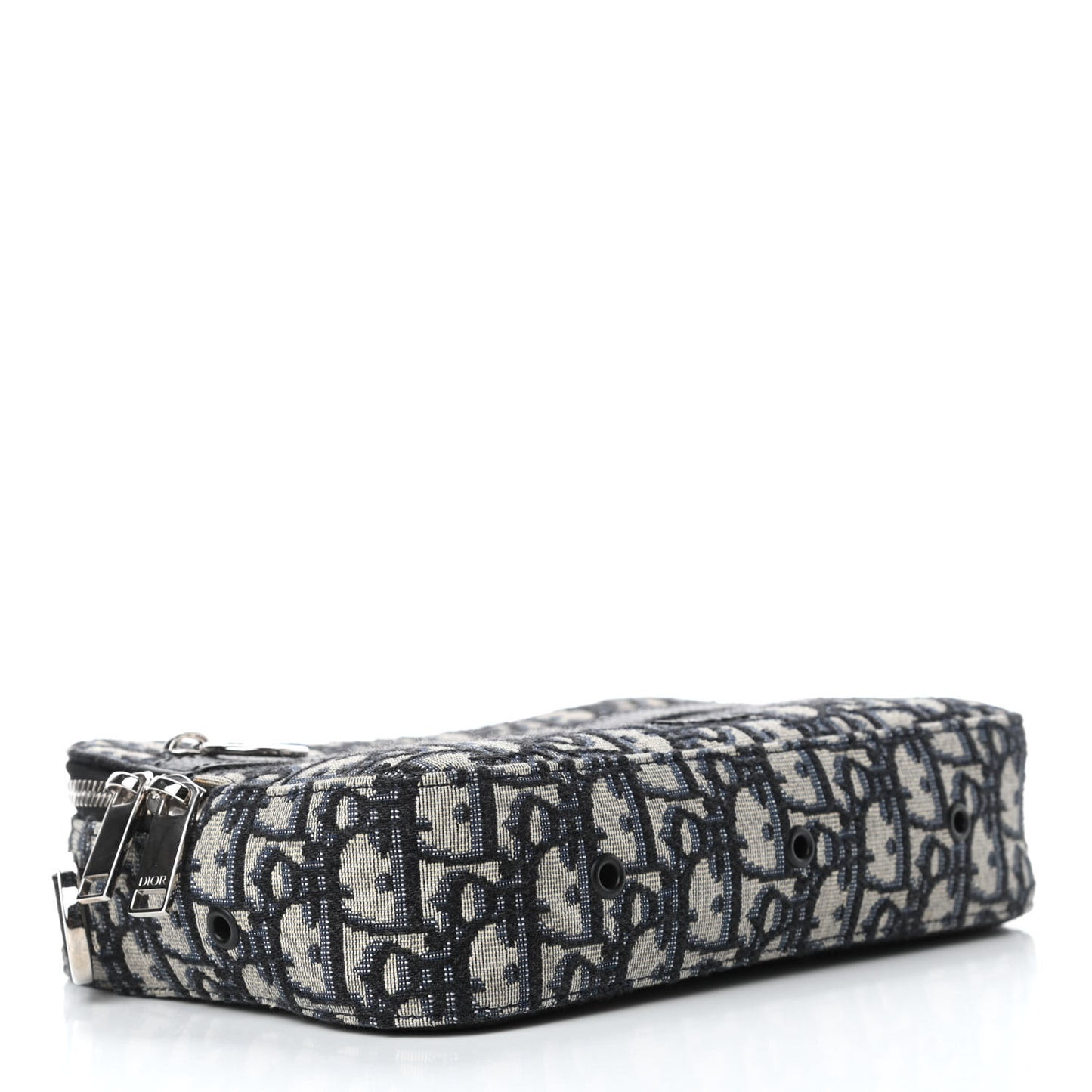 HOMME Oblique Safari Messenger Blue