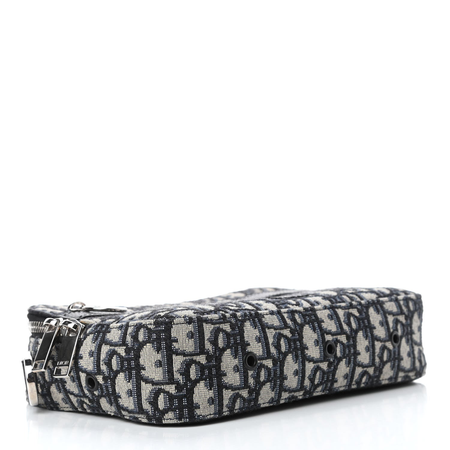 Christian Dior HOMME Oblique Safari Messenger Blue 3 of 4