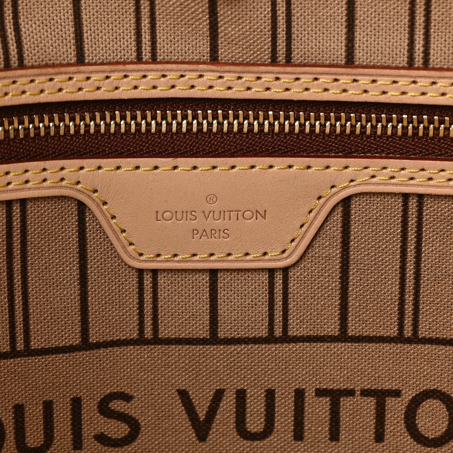 Louis Vuitton Monogram Neo Neverfull MM 7 of 10