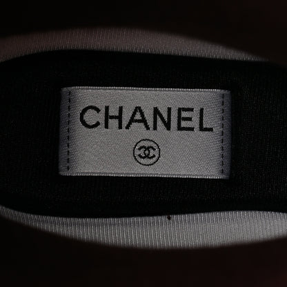 Chanel Caoutchouk CC High Boots 39 Black 5 of 9
