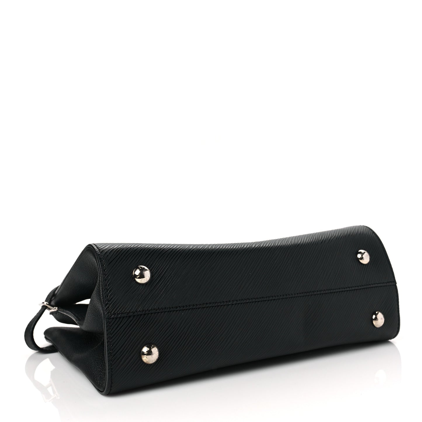 Epi Twist Tote Black