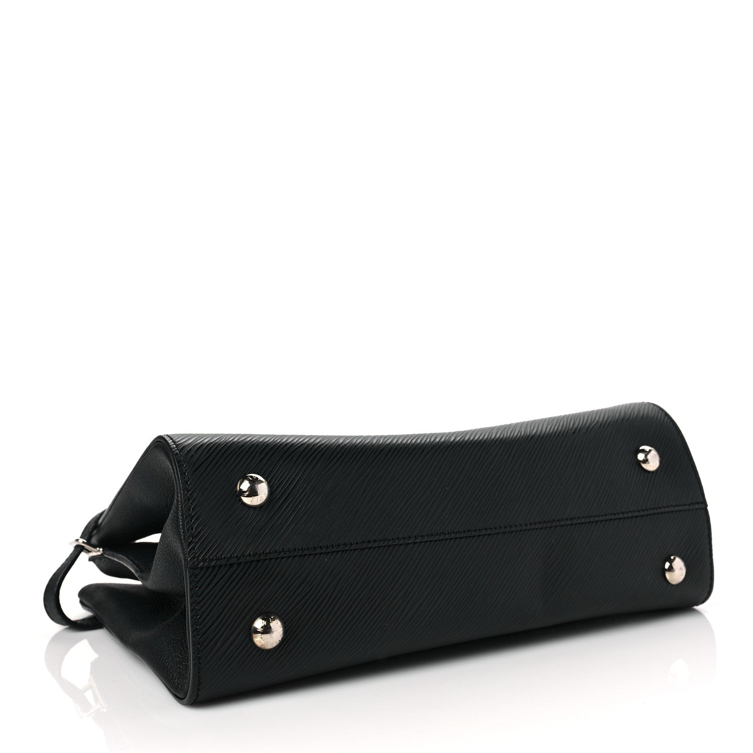 Louis Vuitton Epi Twist Tote Black 4 of 7