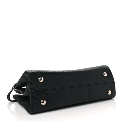 Louis Vuitton Epi Twist Tote Black 4 of 7
