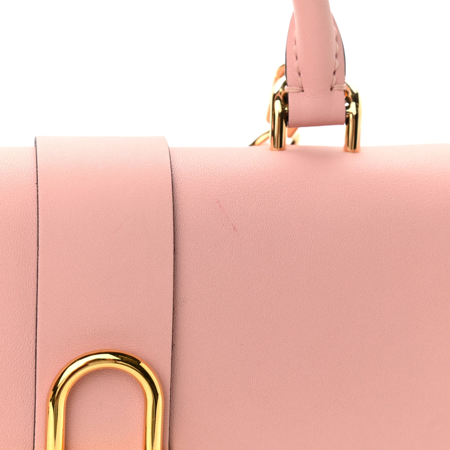 Monogram Locky BB Rose Poudre