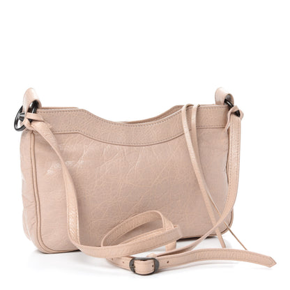 Balenciaga Agneau Classic Hardware Hip Rose Aubepine 3 of 10