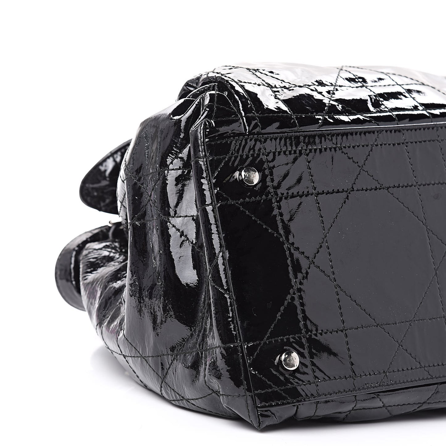 Patent Cannage Medium Le Trente Tote Black
