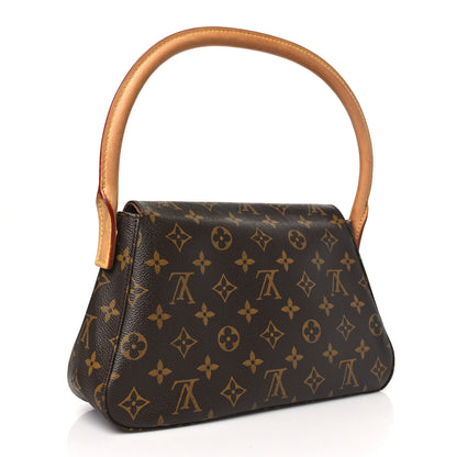 Louis Vuitton Monogram Mini Looping 3 of 10