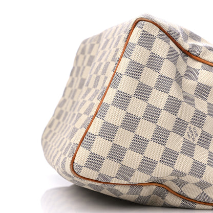 Louis Vuitton Damier Azur Speedy 30 9 of 19