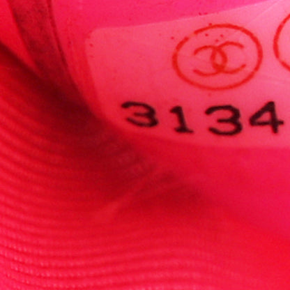 Chanel Denim Quilted Small Messenger Flap Neon Pink 8 of 12