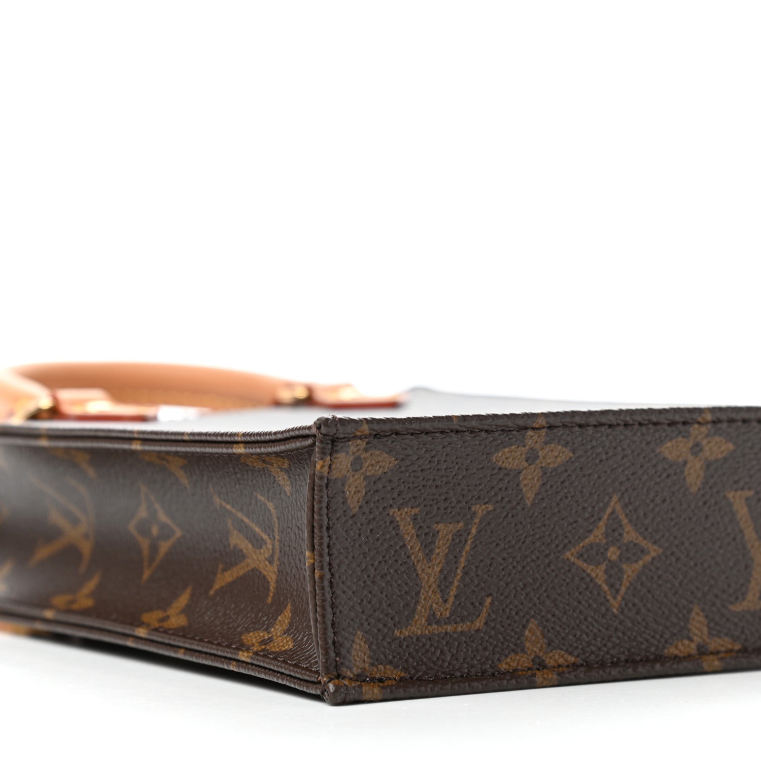Louis Vuitton Monogram Petit Sac Plat 7 of 9