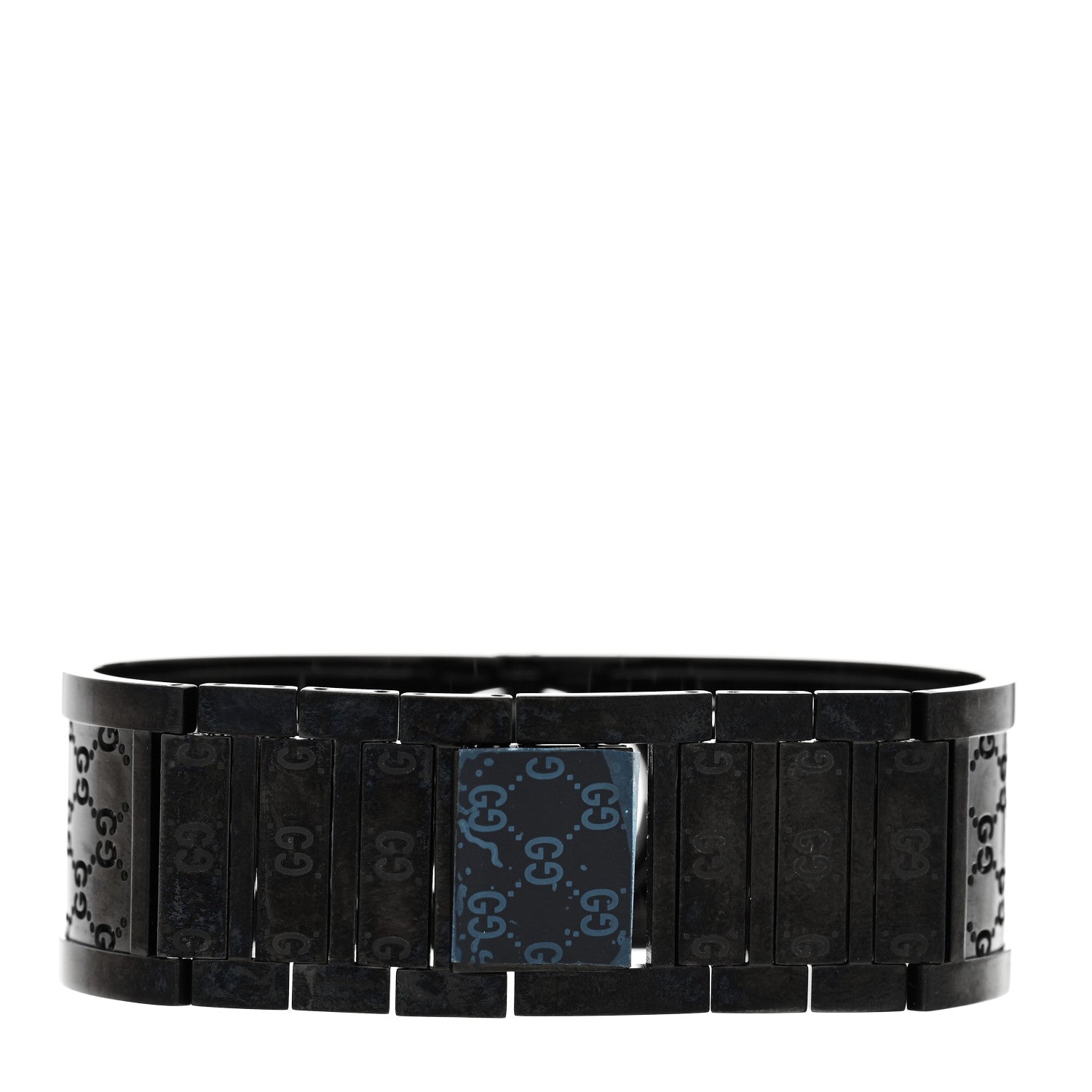 Gucci PVD Stainless Steel 23mm Twirl Quartz Watch Black 3 of 4