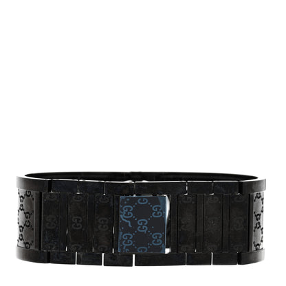 Gucci PVD Stainless Steel 23mm Twirl Quartz Watch Black 3 of 4