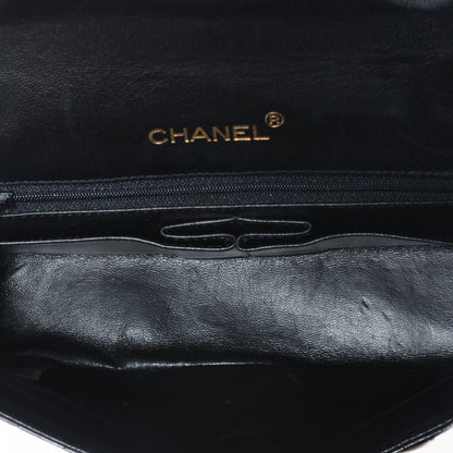 Chanel Crocodile Small Flap Black 6 of 8
