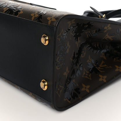 Louis Vuitton Calfskin Monogram Blossom City Steamer MM 10 of 11