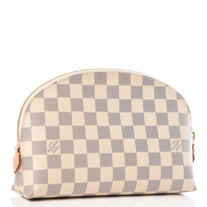 Louis Vuitton Damier Azur Cosmetic Pouch GM 3 of 9