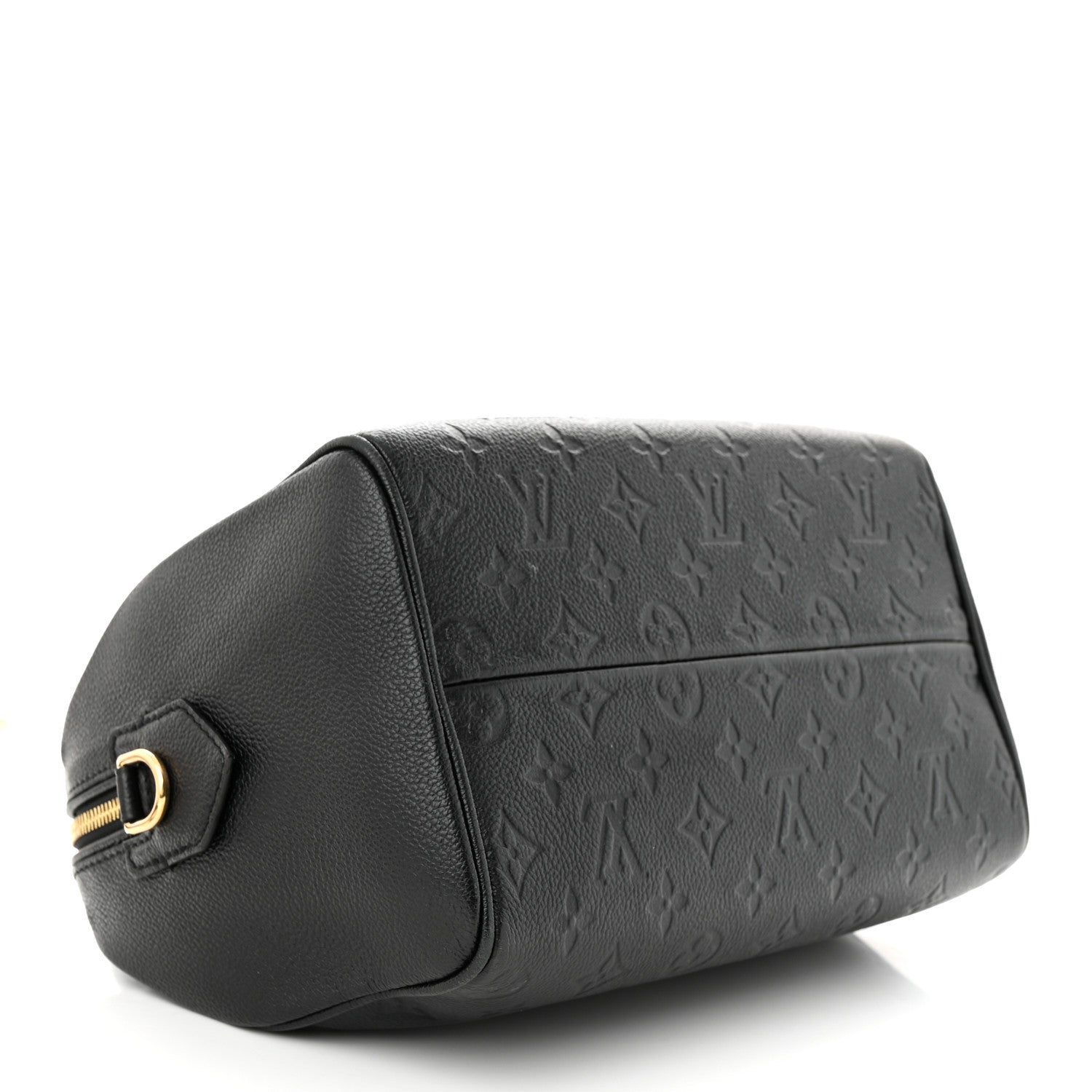 Louis Vuitton Empreinte Speedy Bandouliere 25 NM Black 4 of 12