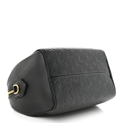 Louis Vuitton Empreinte Speedy Bandouliere 25 NM Black 4 of 12