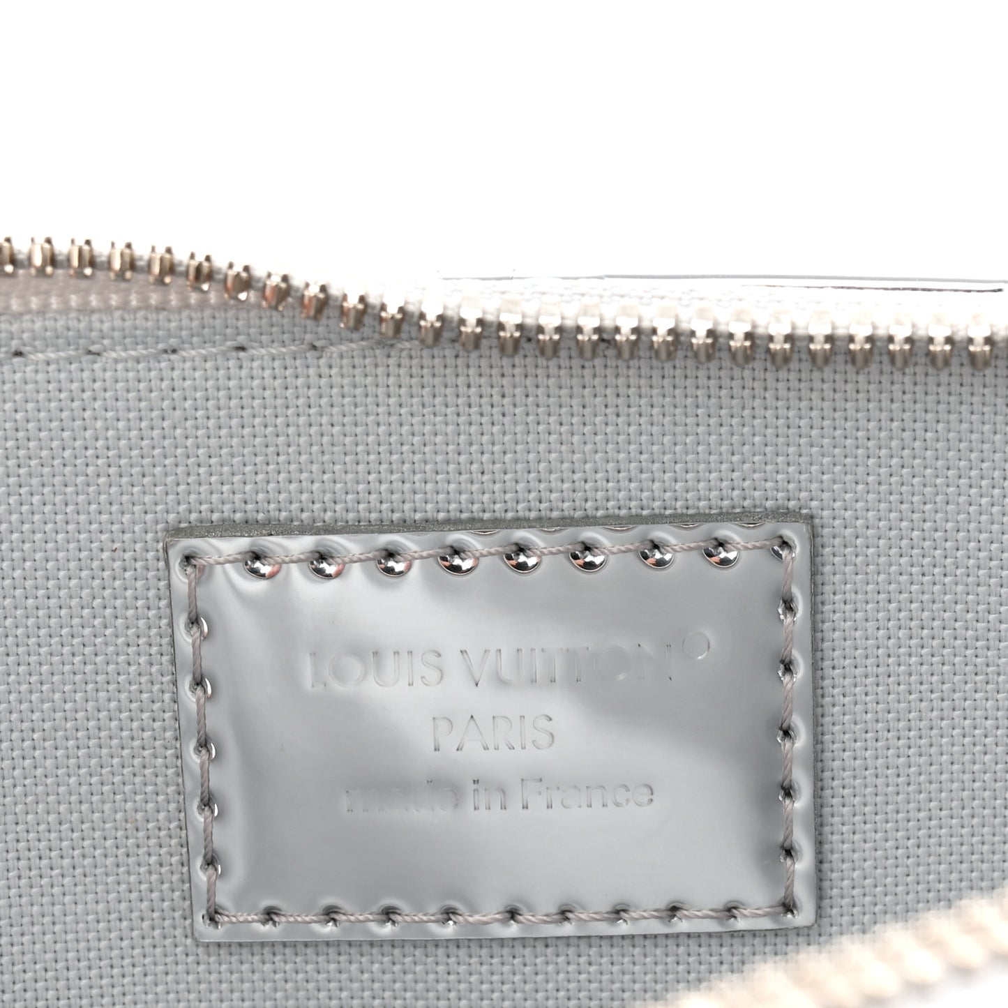 Monogram Miroir Alma BB Silver