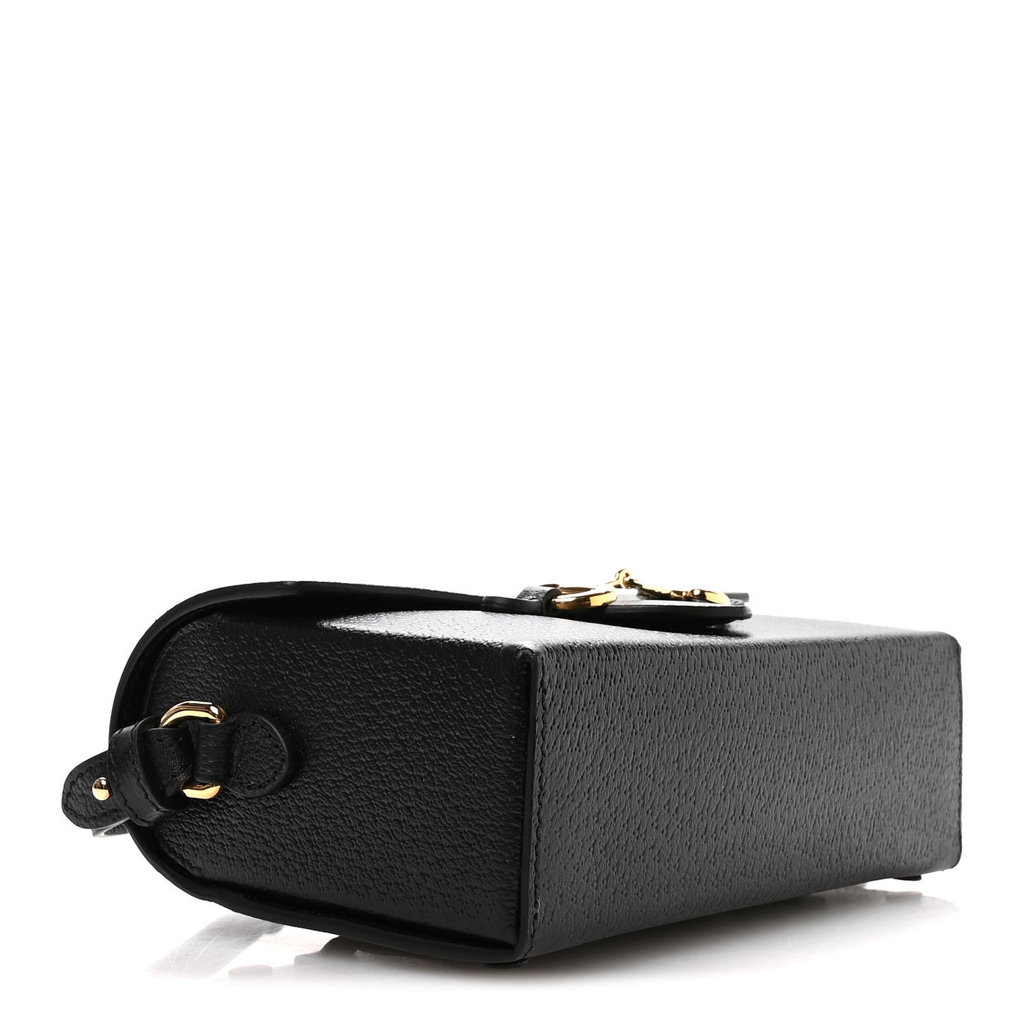 Calfskin Horsebit 1955 Shoulder Bag Black