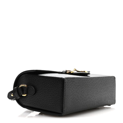 Gucci Calfskin Horsebit 1955 Shoulder Bag Black 3 of 10