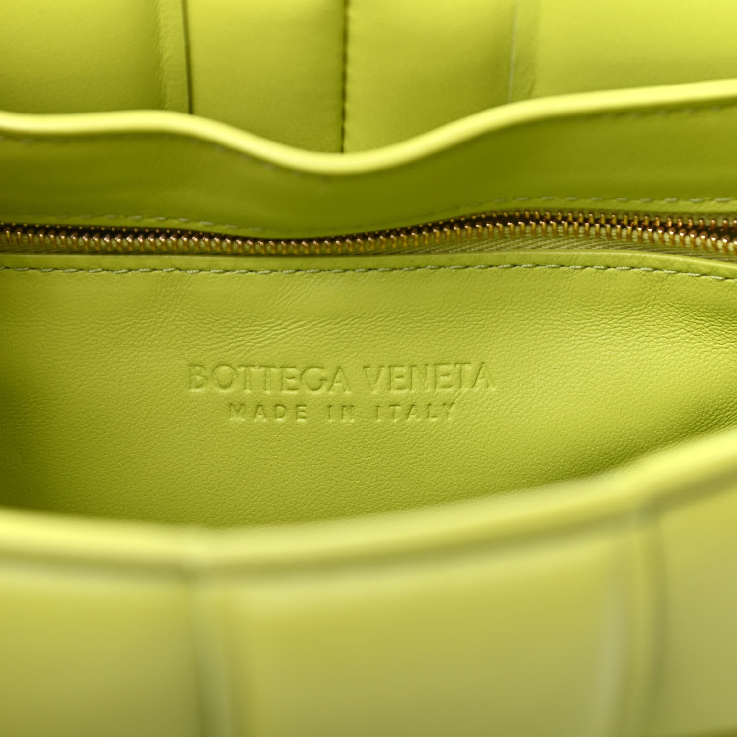 Bottega Veneta Nappa Maxi Intreccio Padded Cassette Crossbody Bag Kiwi 6 of 8